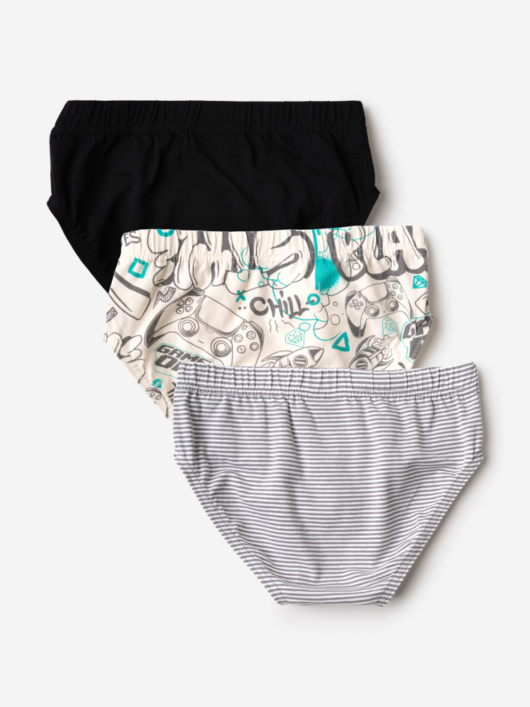 Трусы для мальчиков - брифы, 3 шт PlayToday