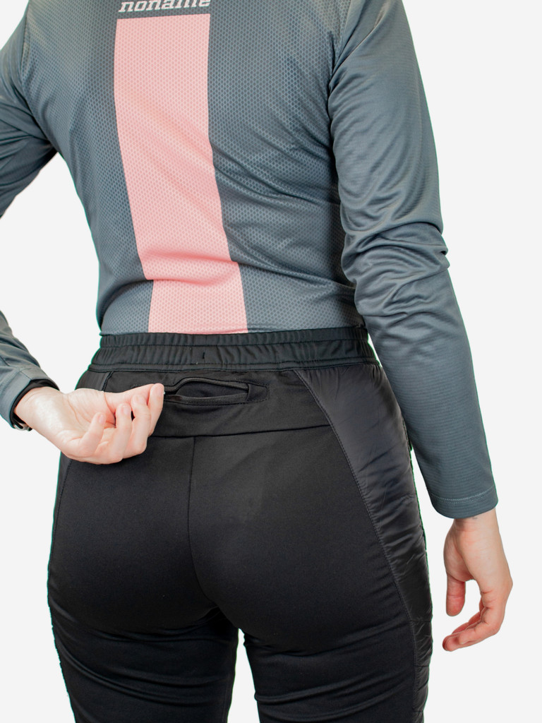 Брюки спортивные NoName Hybrid Pants WOS утепленные