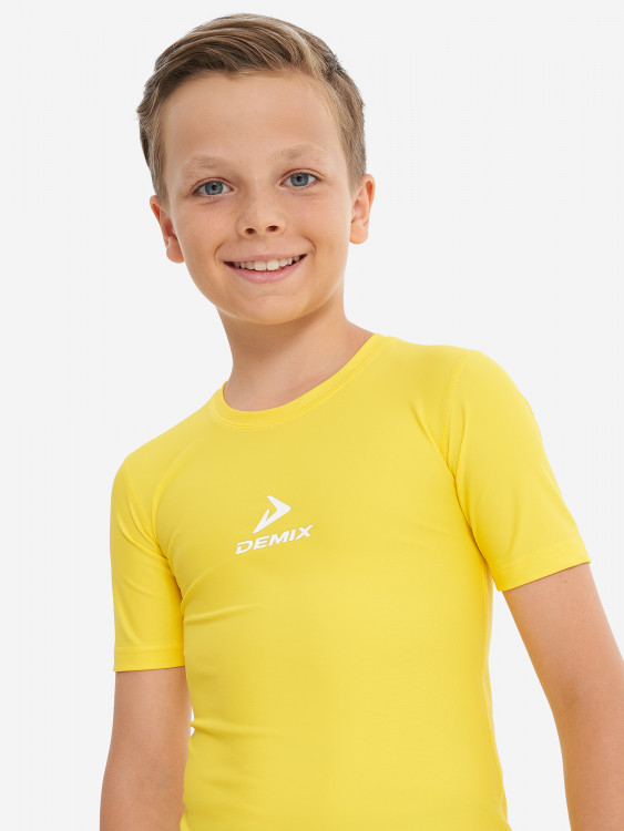Футболка компрессионная для мальчиков Demix