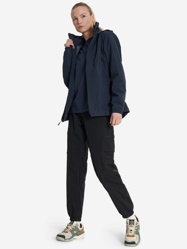 Куртка мембранная женская Jack Wolfskin Stormy Point