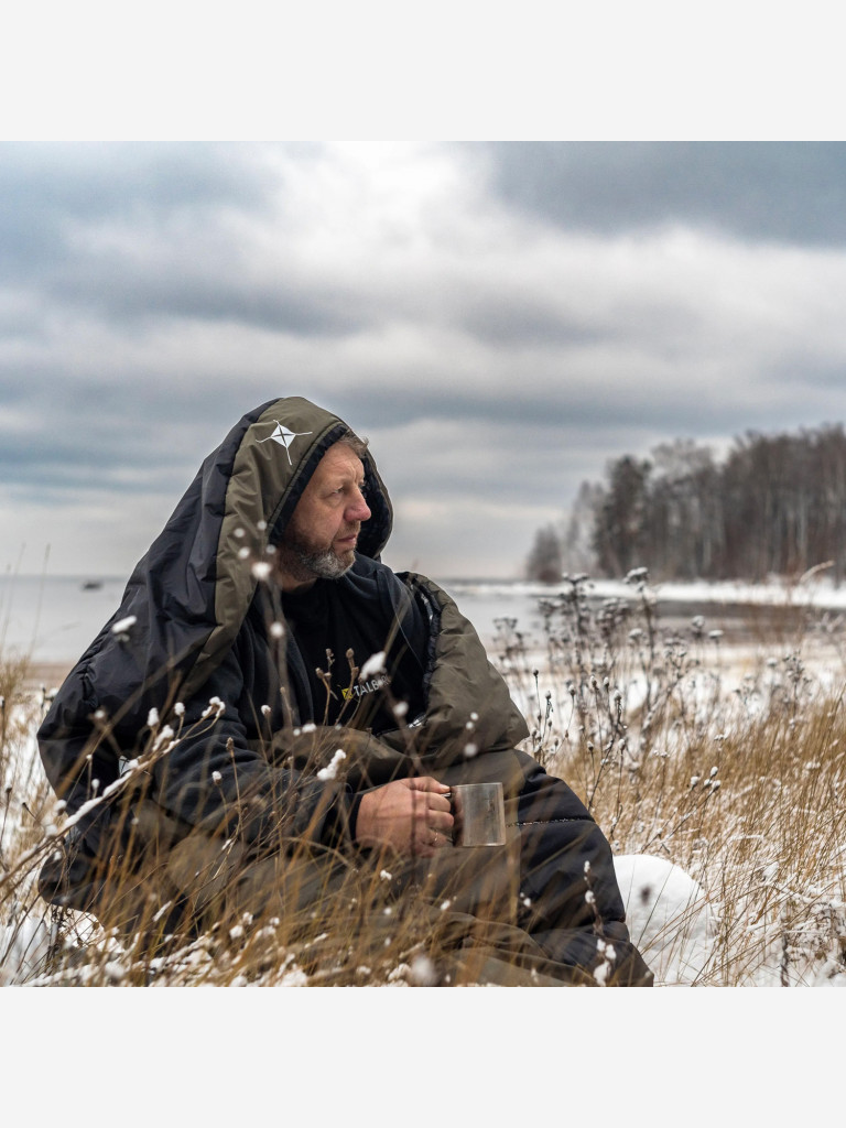 Спальный мешок TALBERG HUNTER -30°С, правый