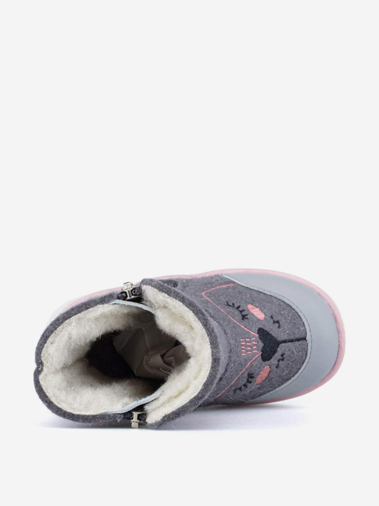 Валенки для девочки Котофей