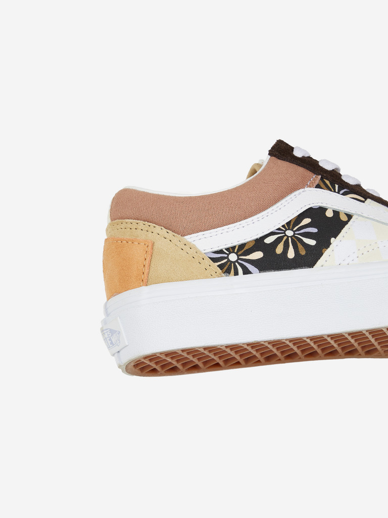 Кеды женские Vans Old Skool Patchwork
