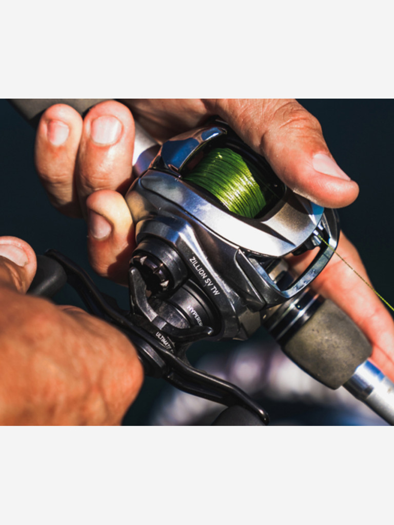 Катушка мультипликаторная 21 Zillion DAIWA SV TW 1000XHL