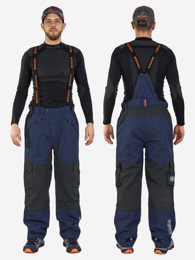 Костюм демисезонный Norfin ALPHA (куртка+полукомбинезон) для рыбалки и охоты