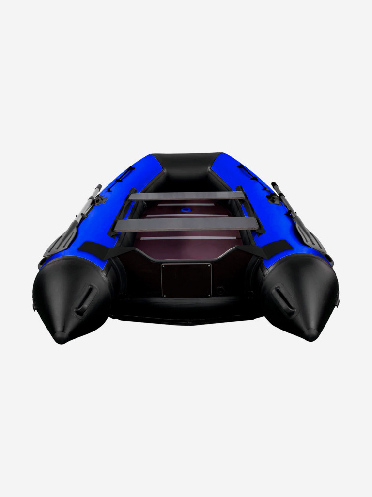Лодка ПВХ RiverBoats RB 370 (Киль) (Черно-синий)