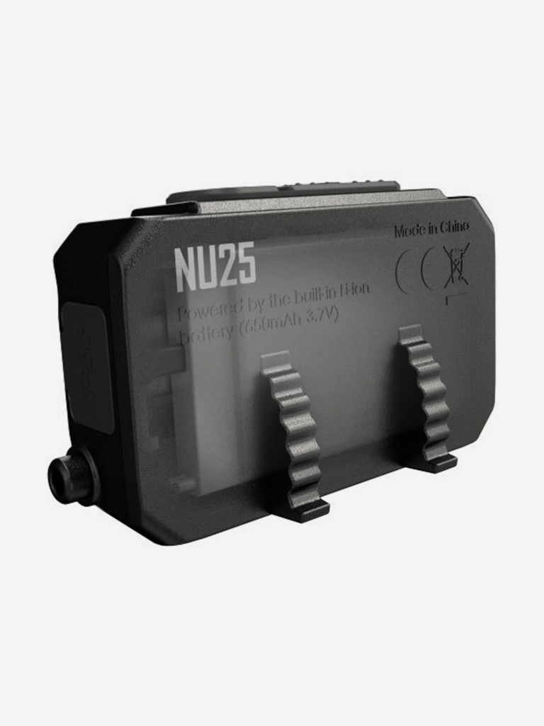 Фонарь налобный Nitecore NU25, 400 лм
