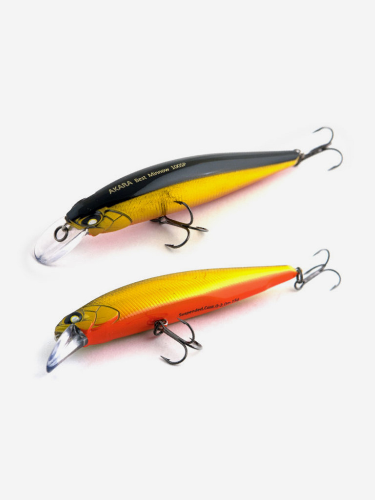 Воблер Akara Best Minnow 110SP 17 гр. (3/5 oz 4,3 in) A59