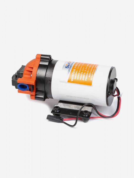 Помпа водоподающая SeaFlo мембранная, 24V, 5.5 л/мин, 5.5 BAR, 80 PSI