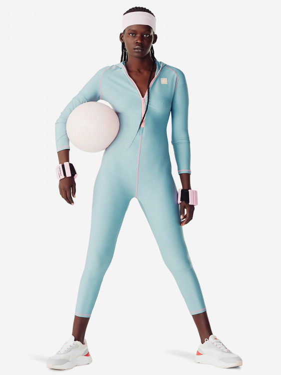 Комбинезон Everrever с длинными рукавами