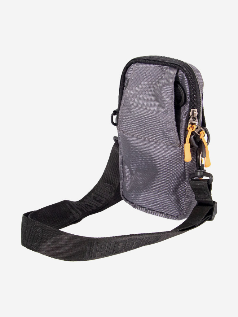 Сумка рыболовная Следопыт Street Fishing MultiLock V-Pouch, 22х12,5х8 см, цвет серый.