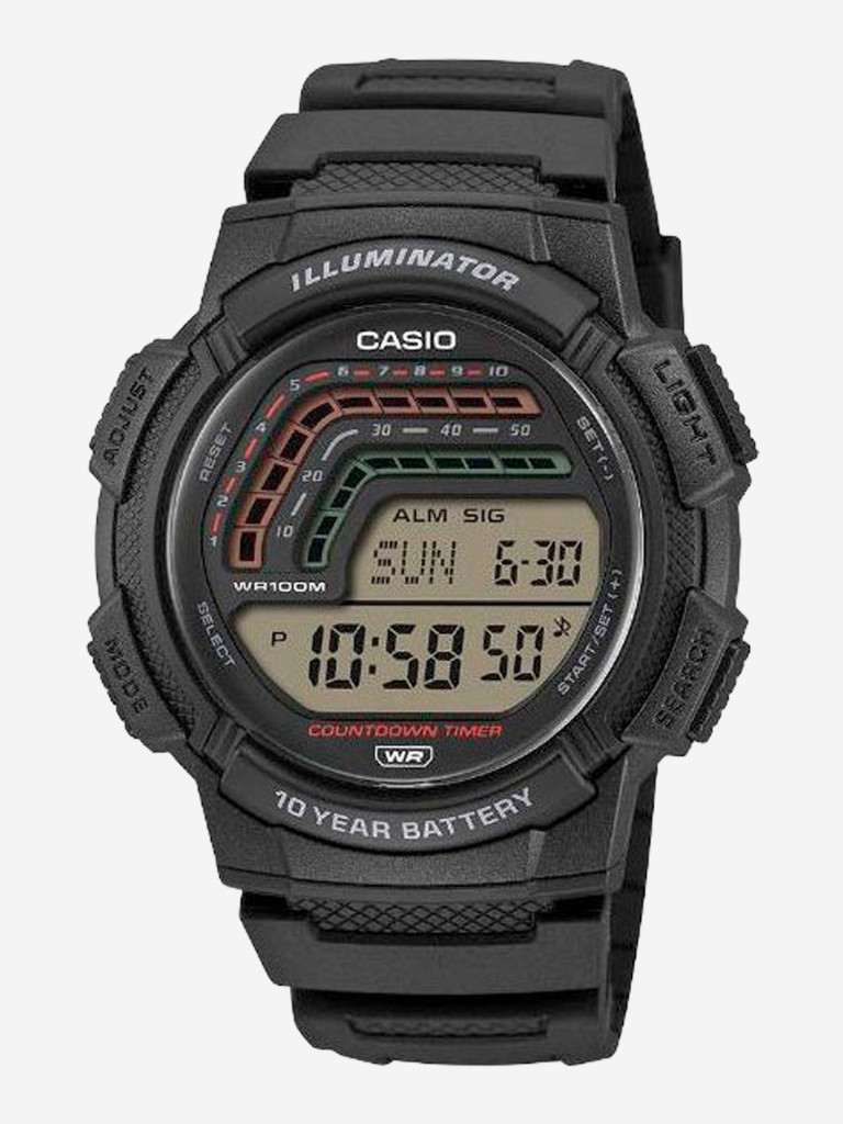 Наручные часы CASIO WS-1800-1A