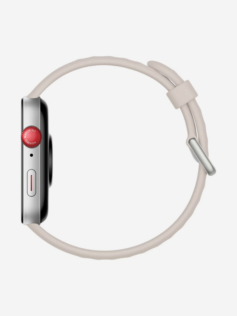Умные часы HUAWEI Fit 3, 55020CJG, лунно-белые