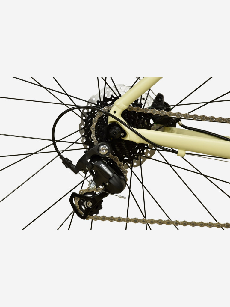 Велосипед Stark'25 Gravel 700.2 D палевый матовый/сине-серый M/56