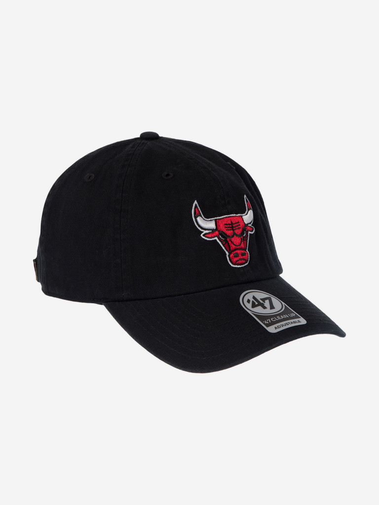 Бейсболка 47 BRAND K-RGW03GWS-BK Chicago Bulls NBA (черный)