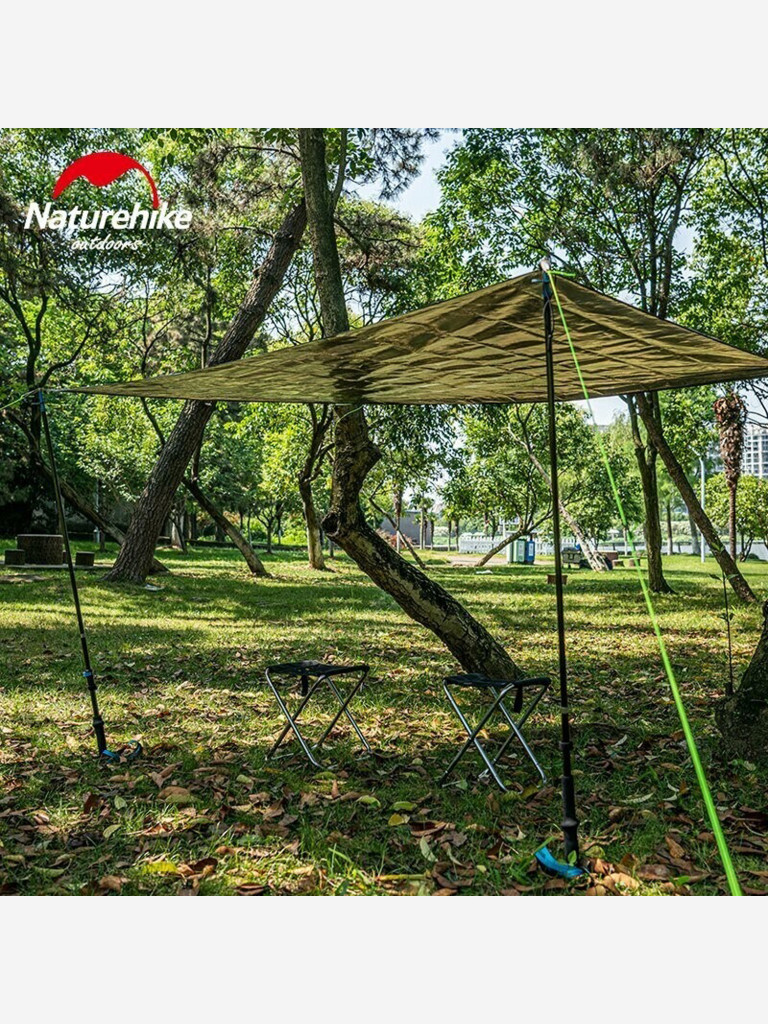 Коврик фольгированый Naturehike NH20FCD03 L 180*200