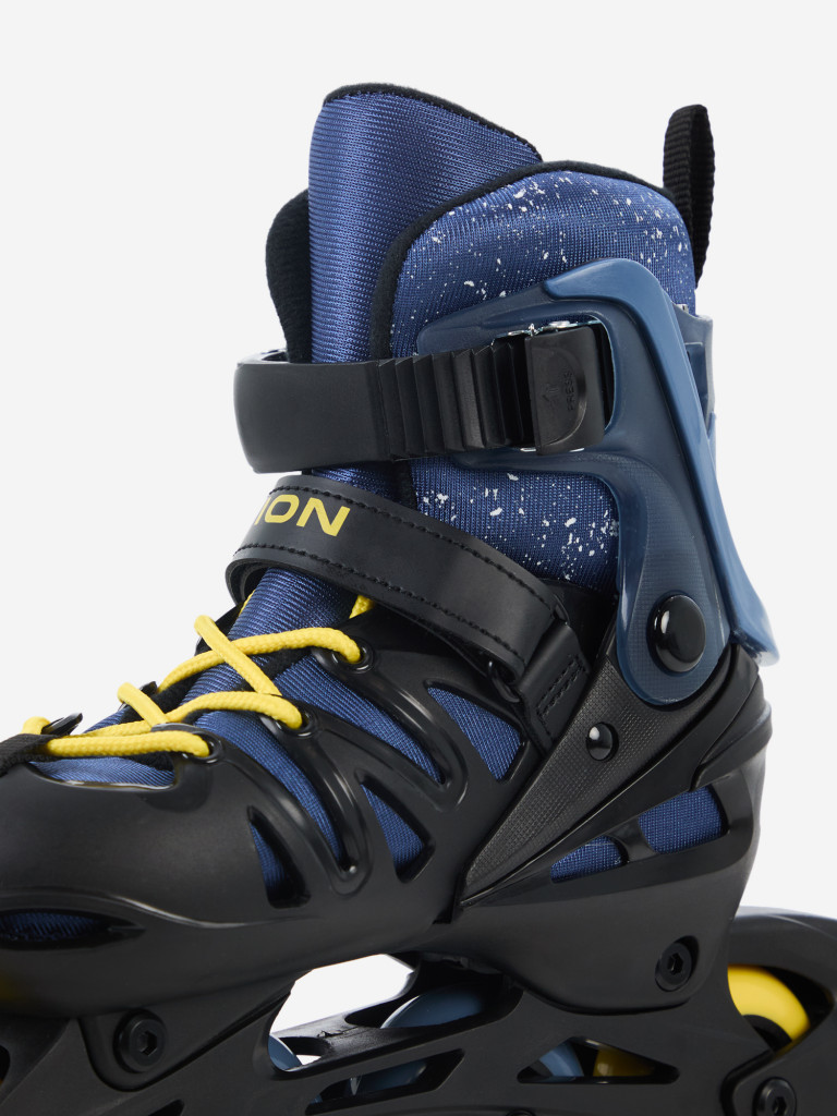 Роликовые коньки детские раздвижные Reaction Galaxy