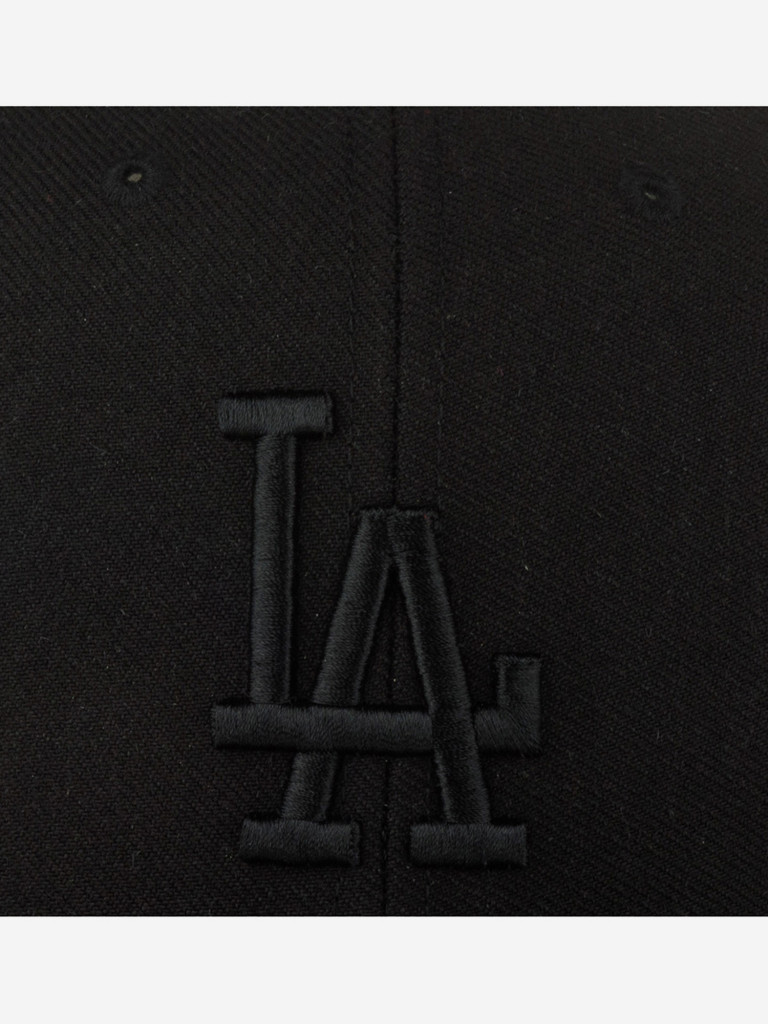 Бейсболка 47 BRAND B-MPDTP12WBP-BKB Los Angeles Dodgers MLB (черный)