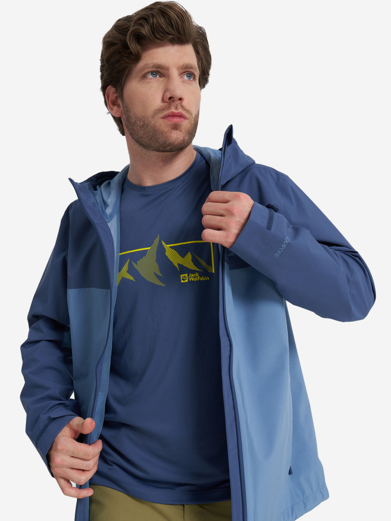 Куртка мембранная мужская Jack Wolfskin Weiltal