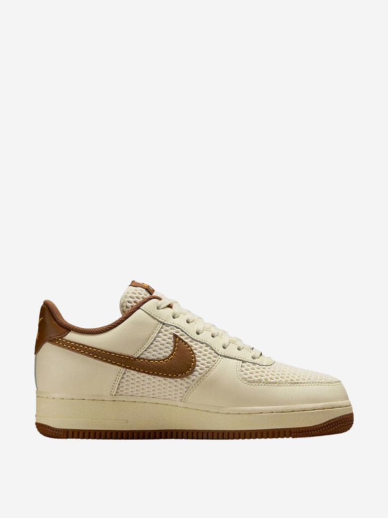 Кроссовки Nike Air Force 1 Low '07 LV8 Coconut Milk Canyon Gold Light British Tan