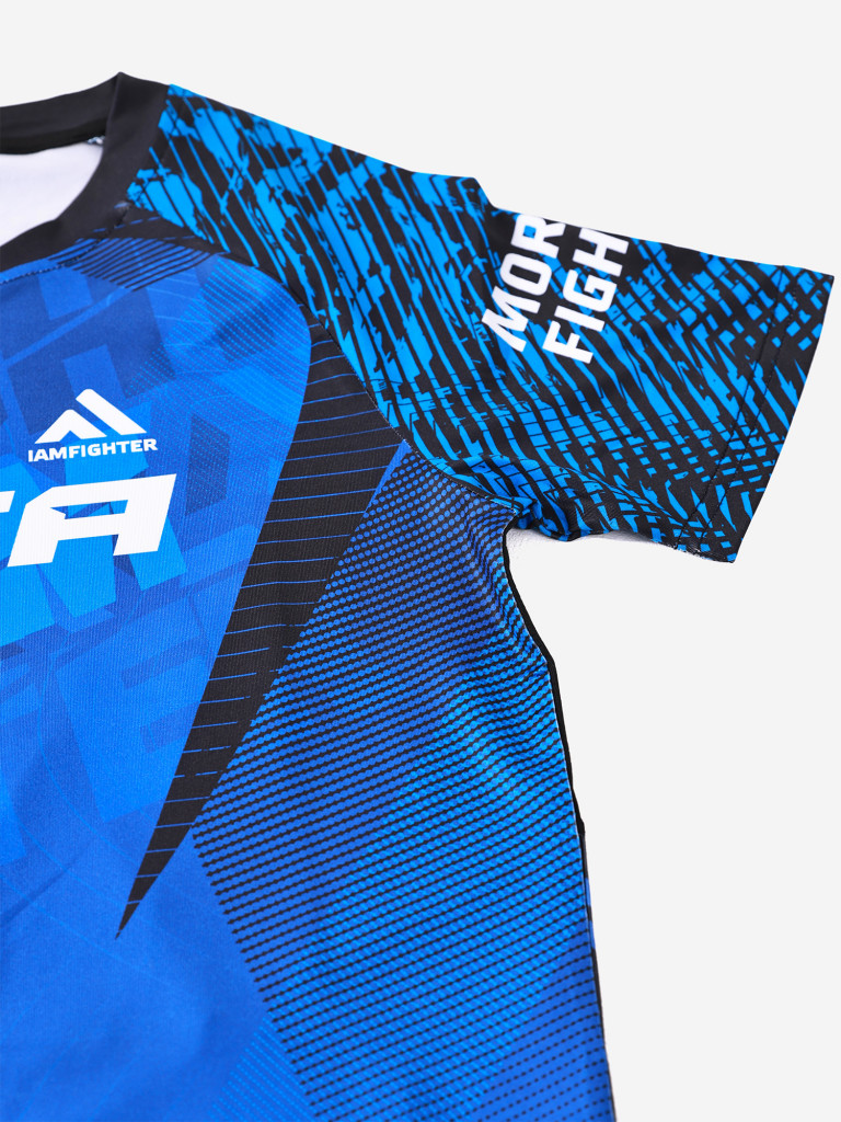 Детская спортивная футболка IAMFIGHTER-ACA