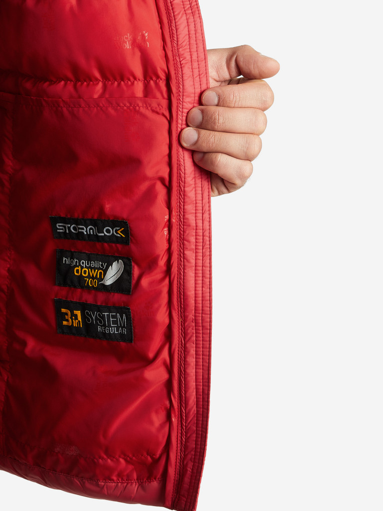 Пуховик мужской Jack Wolfskin Dna Tundra