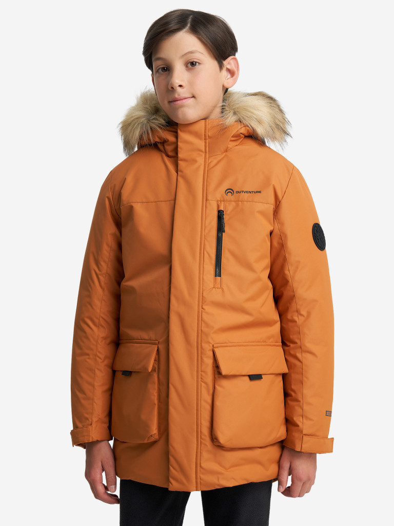 Пуховик для мальчиков Outventure