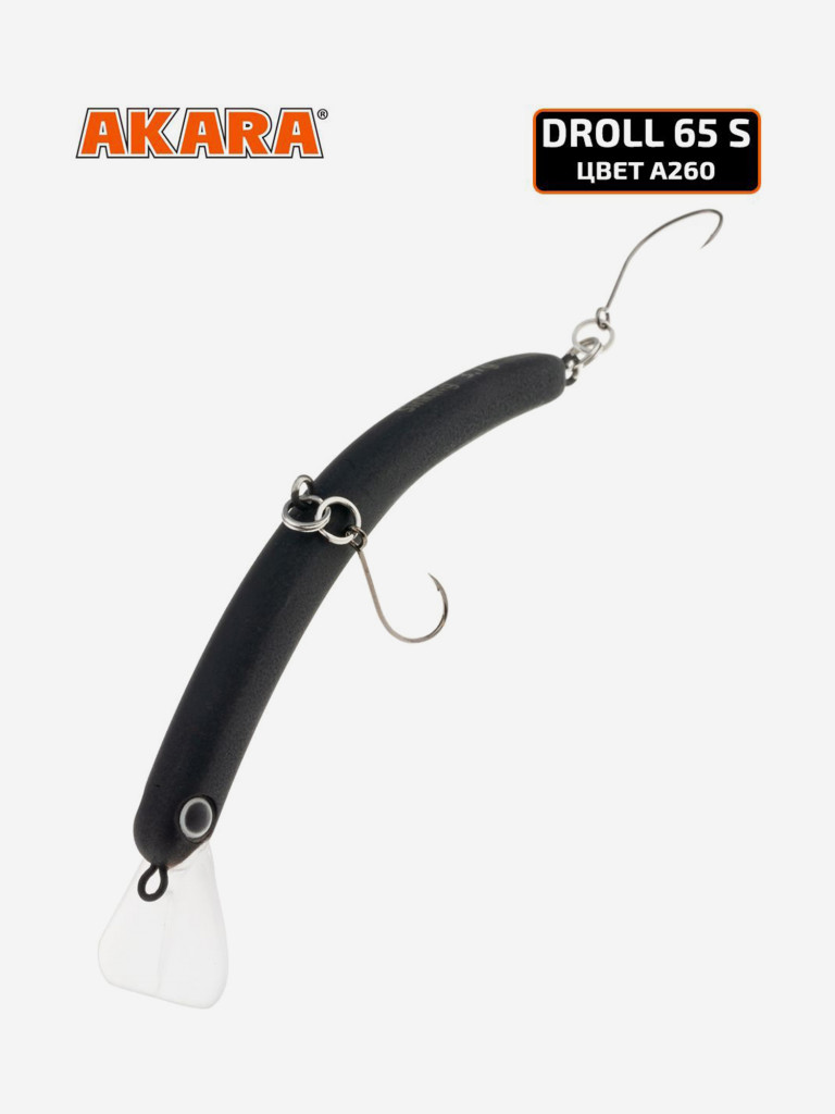 Воблер Akara Droll 65S минноу тонущий на форель 3,7гр A260