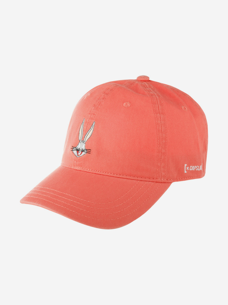 Бейсболка CAPSLAB CL/LOO8/1/CD/BUG2 Looney Tunes Bugs Bunny (оранжевый)
