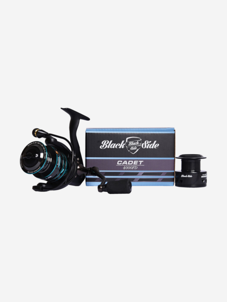 Катушка для спиннинга безынерционная Black Side Cadet 4000FD (5+1 подш.)