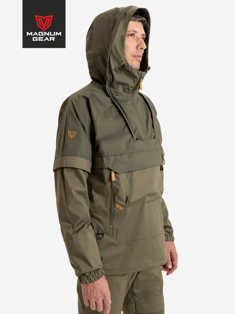 Антиклещевой костюм мужской MAGNUM GEAR PROTECTOR LITE олива