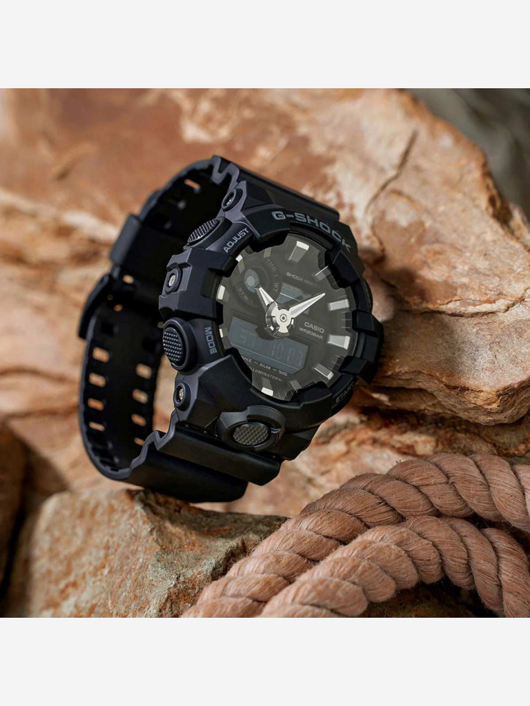 Спортивные часы CASIO G-SHOCK GA-700-1B