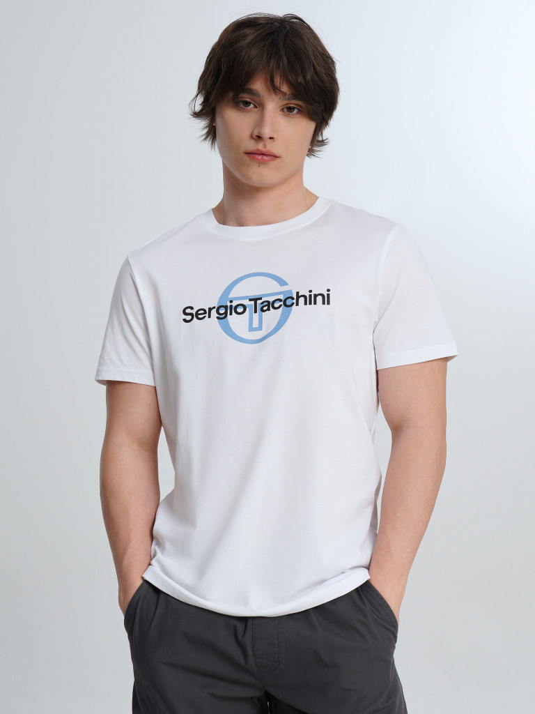 Футболка мужская Sergio Tacchini Essenziale