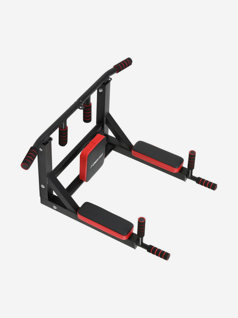 Турник настенный 3 в 1 UNIX Fit PULL UP 200 для домашних тренировок, 2  хвата, нагрузка до 200 кг., длина перекладины 93 см., кольца для крепления,  ...