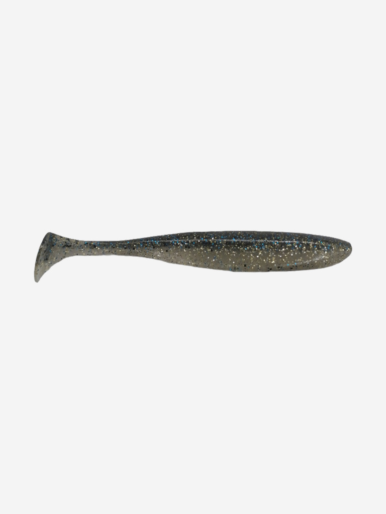 Силиконовые приманки для рыбалки Keitech Easy Shiner 5.0" # 418 Bluegill Flash