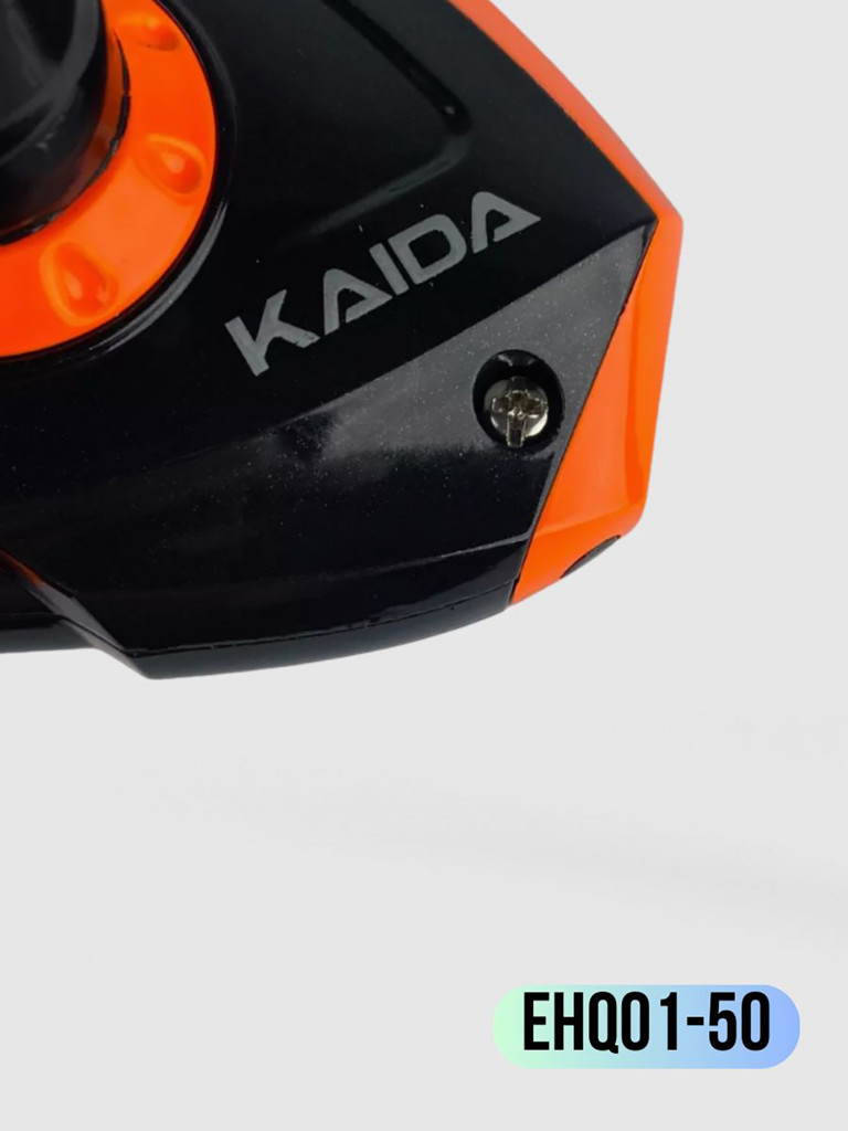 Катушка безынерционная спиннинговая Kaida катушка для рыбалки EHQ-01-50 (2) подшипник