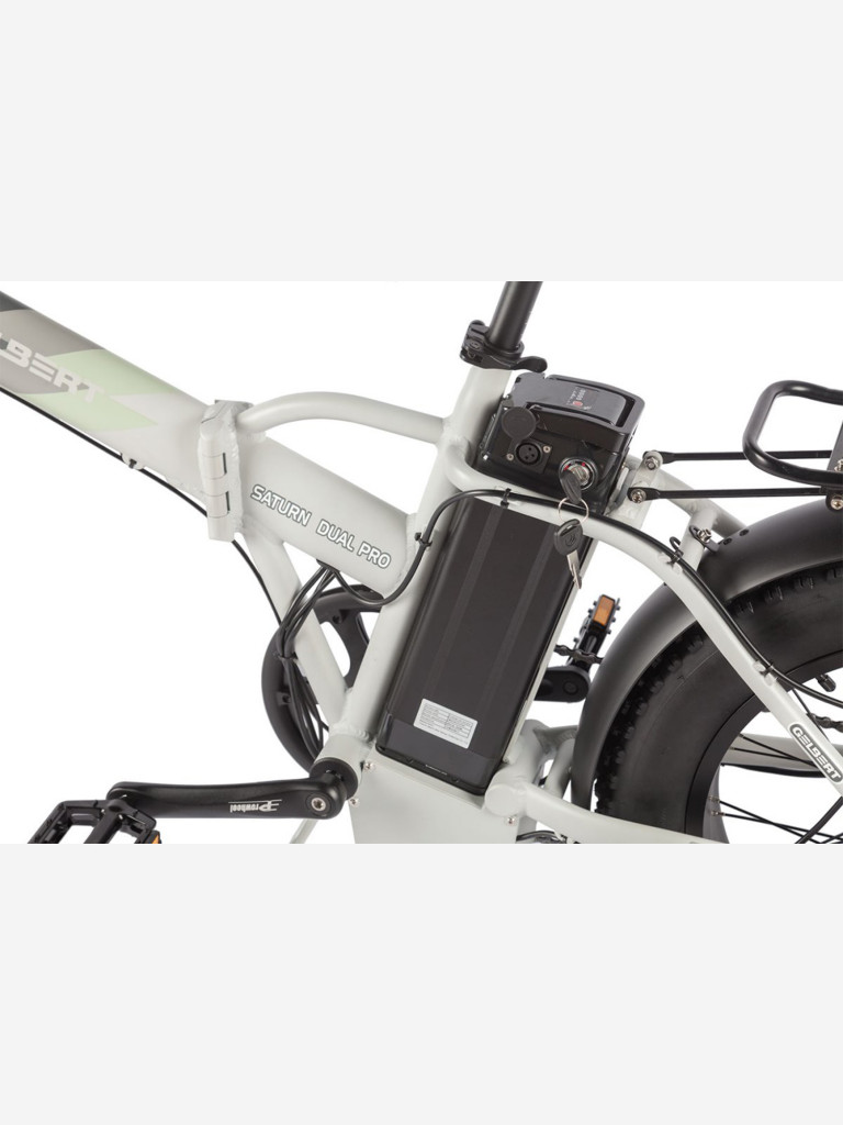 Электровелосипед Gelbert Saturn Dual PRO
