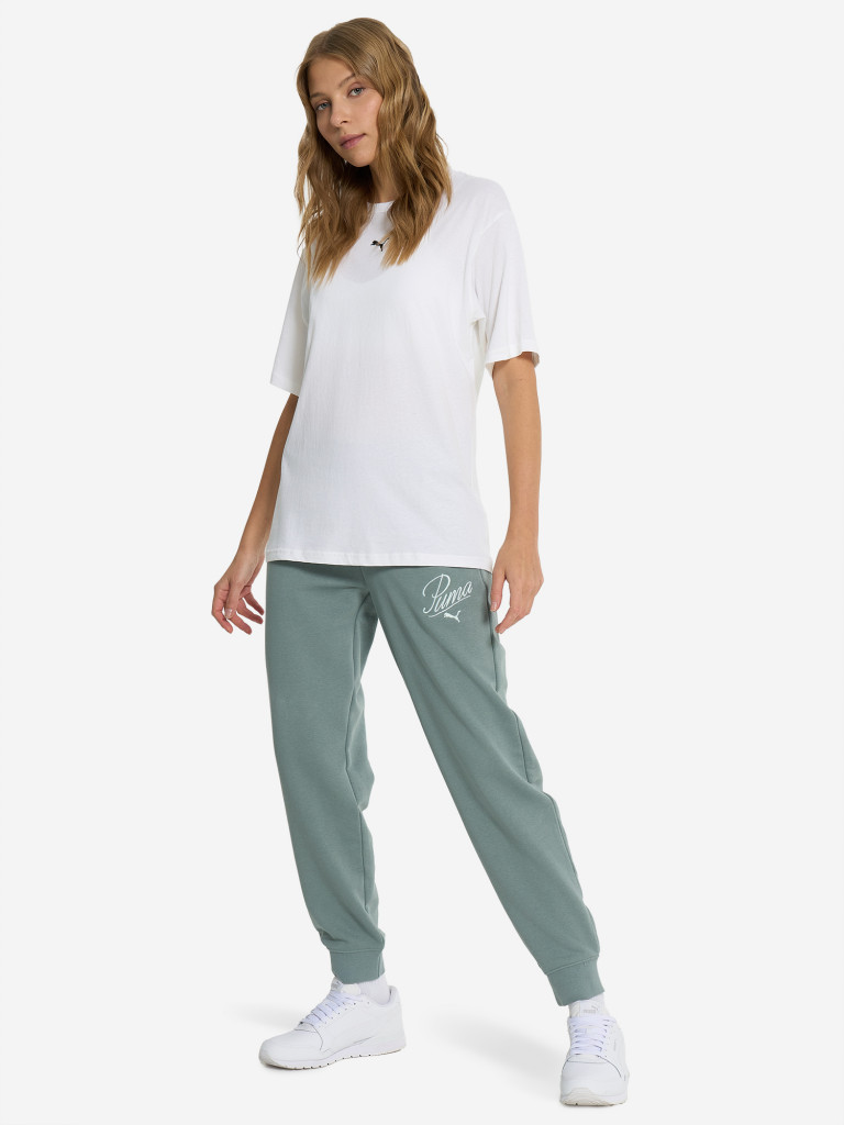 Брюки женские PUMA Ess Script Comfort