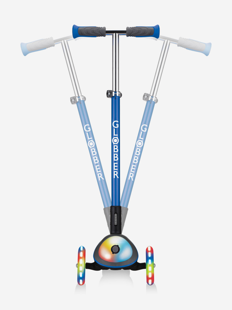 Самокат Globber ELITE DELUXE FLASH LIGHTS