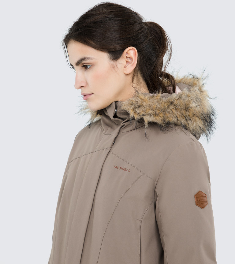 Пуховик женский Merrell