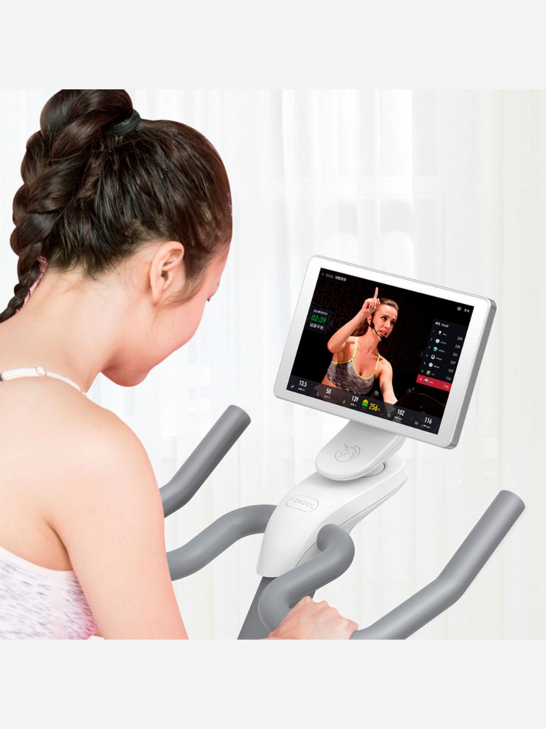 Велотренажер DFC Yesoul S3 PRO WHITE