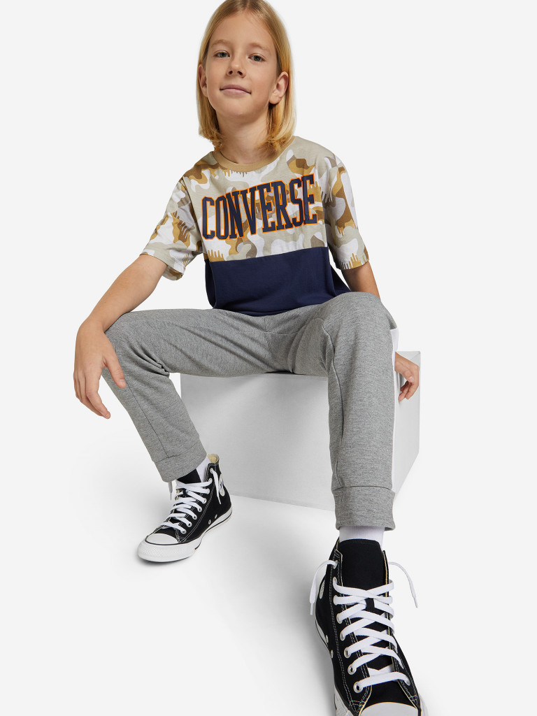 Футболка для мальчиков Converse Blocked Camo