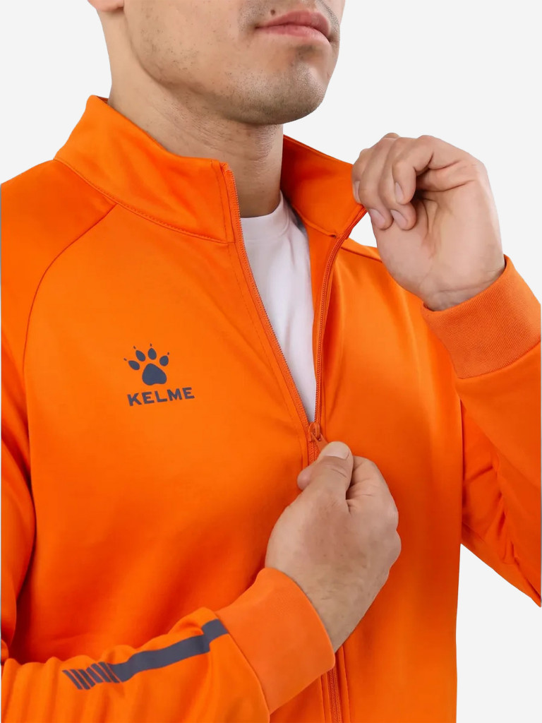 Олимпийка мужская KELME Knitted Jacket (plus Fleece)