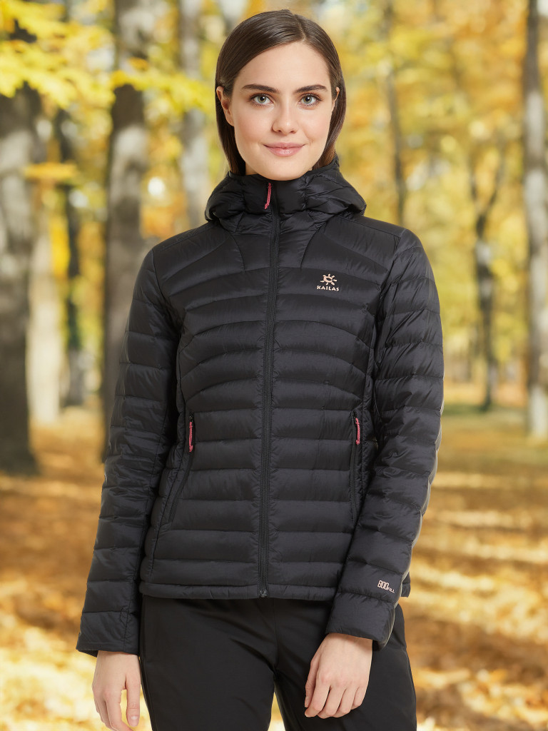 Ультралегкий пуховик женский Kailas