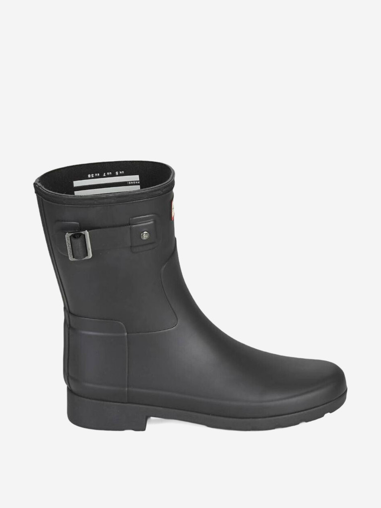 Сапоги резиновые женские короткие HUNTER