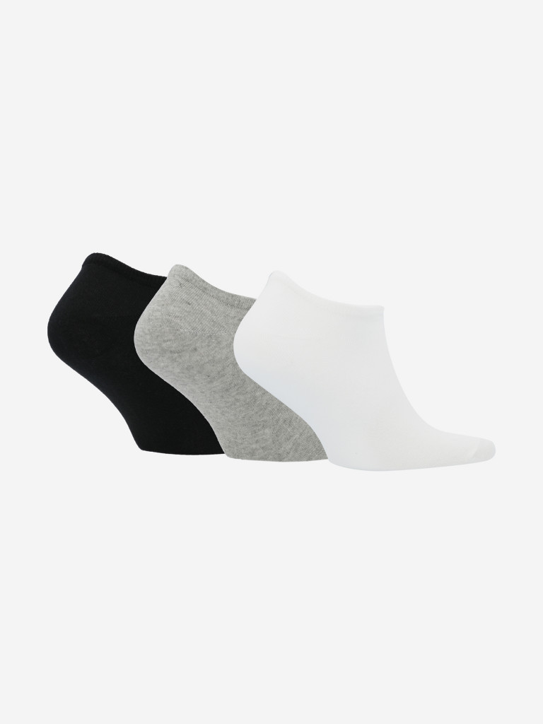Носки adidas Trefoil Liner, 3 пары