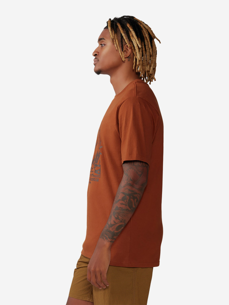 Футболка мужская Mountain Hardwear Grizzly Bear Short Sleeve