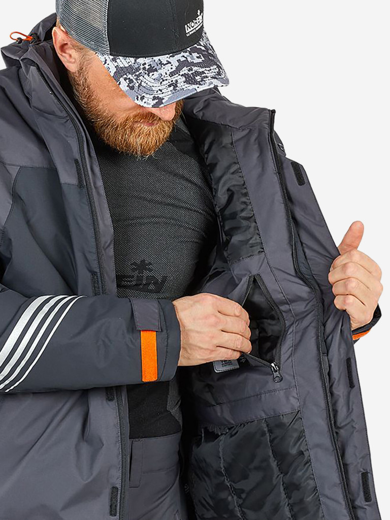 Куртка Norfin RIVER 2 для рыбалки и охоты