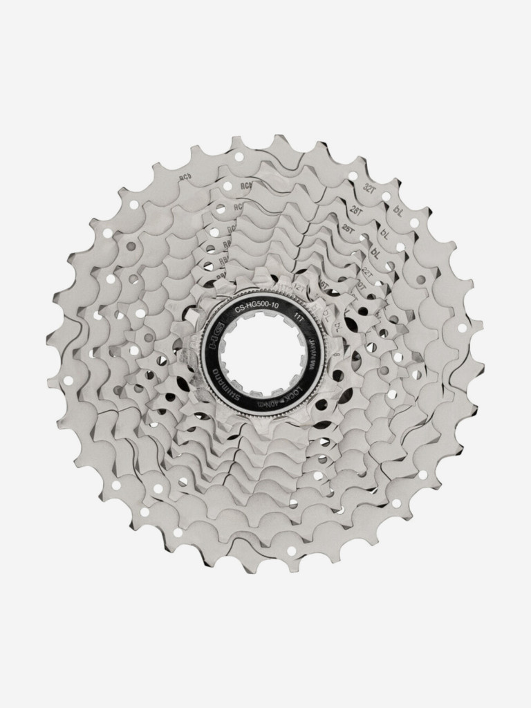 Кассета велосипедная Shimano Tiagra HG50 11-32T, 10 скоростей