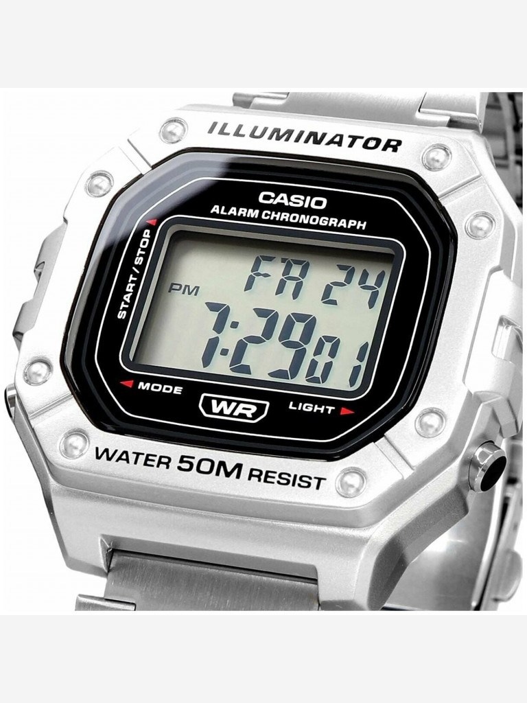 Спортивные часы CASIO ILLUMINATOR W-218HD-1A